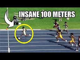 The 100 Meters Is Broken