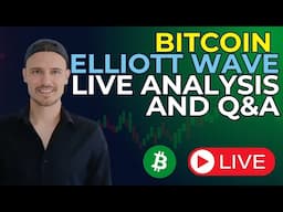 🔴 Bitcoin Elliott Wave Analysis & Price Prediction | Chatting & Q&A | Back From Token 2049