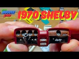 Revell 1970 Shelby GT500 Ford Mustang Update 3 Finishing Up
