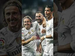 Luka Modrić career in 15 seconds 😍💫