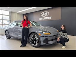 The 2025 Hyundai Ioniq 6 - A Streamline EV Sedan!