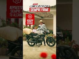 Nueva #CB100, la #motodetrabajo siempre firme con tu bolsillo