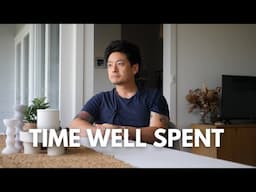 Time management isn't about Productivity - Startup & Career Advice