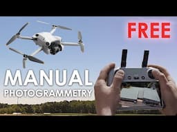 How To Manually 3D Scan With ANY Drone | Photogrammetry