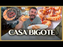 EL FAMOSO RESTAURANTE de los LANGOSTINOS en SANLÚCAR de BARRAMEDA!!!