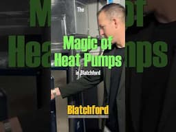 Heat Pumps: The Future of Home Heating (and Blatchford's Got It)