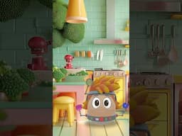 Broccoli… Icecream?? 🤔 🥦🍦 #eggventurers #shorts #broccoli #icecream