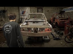 BMW 2002 S14 : Un An de Carrosserie, en 30 Minutes ! [M2 Ep.4]