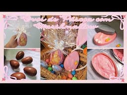 Fazendo Ovo de Páscoa em casa/ com Marshmallow/ Receita
