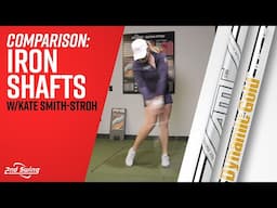 IRON SHAFT COMPARISON | Dynamic Gold 105 vs AMT White