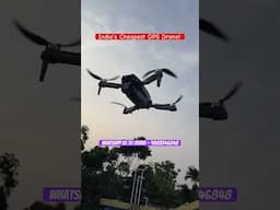 India’s Cheapest GPS Drone 🔥