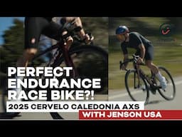 A Bike for Big Stupid Rides! 2025 Cervelo Caledonia Rival AXS Review