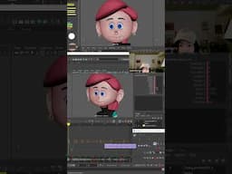 Eyebrow Furrows: Sculpting Realistic Facial Expressions #animation