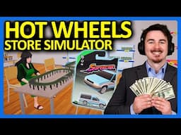 I Opened a Hot Wheels Store in Supercar Collection Simulator
