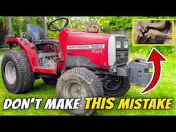 Fixing Up My Massey Ferguson 1220 Tractor - You Won't Believe How Much It Costs!!