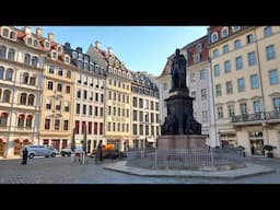 "Umgebung Frauenkirche in Dresden"