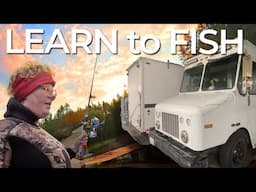 Vanlife cooking  Living in a Van FISHING