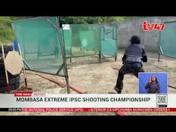 Kenya's top shooter master Ibrahim Ndung'u and his daughter Mariam Ibrahim shine at IPSC