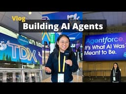 Day In My Life | Learning about AI Agents at Salesforce TDX