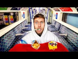 Last To Get Kicked Off The Train Wins