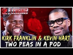 Kevin Hart Roasts Kirk Franklin at Awards Show – What He Said Shocked Everyone