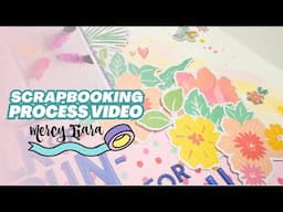 Scrapbooking Process Walk or Run