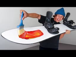 Customizing My Snowboard