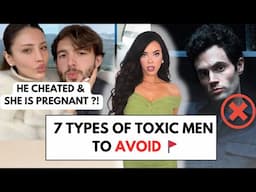 He Cheated on Wizard Liz?! 🚩 7 Types of Toxic Men to Avoid (Cheaters, Players, Narcissists...)