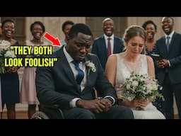 Guest Mock Her For Marrying A Disabled Black Man But A Big Surprise Awaited Them