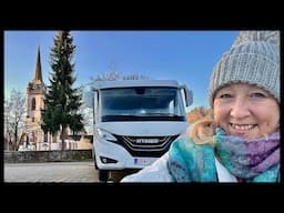 Costly Disaster = Major winter Journey across Europe in our motorhome (Pt1)