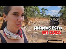 EXPERIENCIA INCREÍBLE en CUBA.Así es la vida fuera de la Ciudad. Peligros, Adrenalina y mucho más...