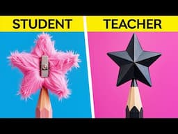 ¿QUIÉN LO DIBUJA MEJOR? : ¡TRUCOS DIVERTIDOS PARA REGRESAR A LA ESCUELA! por 123 GO!