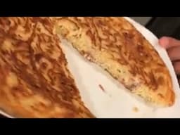 Spaghetti pie Get The Food Outta Here