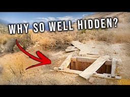 Mystery Box in the Las Vegas Desert