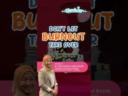 #CheckJer | Don’t Let Burnout Take Over