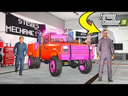 WELCOME BACK STEVE!!! $2,000,000 MECHANIC SHOP | CAN WE MAKE MILLIONS?