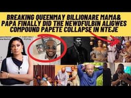 Breaking queenmay billionare mama & papa do needful in QUEENMAY family compound as pAPete& YUL shock