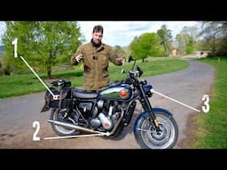 3 things that contribute to your motorcycle having 'CHARACTER'