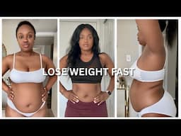 HOW TO LOSE 30 POUNDS IN 10 WEEKS | WEIGHT LOSS JOURNEY