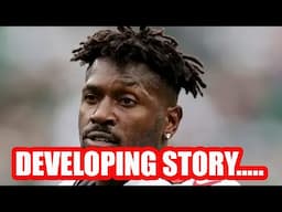 🛑Major Breaking News. Former NFL-Star Antonio Brown Is On The Run For Ate Unaliving‼️