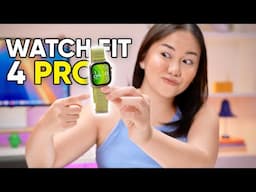 HUAWEI Watch Fit 4 Pro: IS THIS BETTER THAN THE APPLE WATCH?