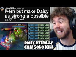 AP Ivern Mid but make Daisy be able to Solo Kill shocked my team | AP Kai'sa Mid, Pyke Support