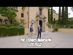 Explore the MOST INSANE Architectural Details in this Luxurious Home - The Cedars Mansion Los Feliz