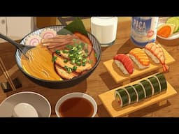 hunger is the best spice. 🍜 asian lofi beats