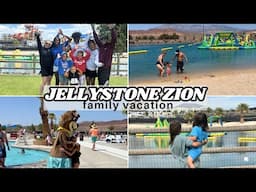 JellyStone Zion BIG Family Vacation Vlog