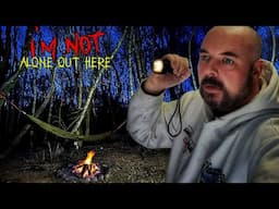 This is Why You Don't Camp Alone - Scary Encounter