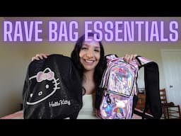 Festival essentials for your RAVE BAG! | What to take to a music festival