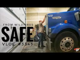 SAFE | My Trucking Life | Vlog #3343
