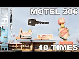 RadFox University: Key Room Tour. Using Motel 206 Key 10 Times. Suburbs | Showdown Exfil Zone