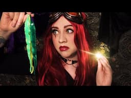 ASMR Werewolf Doctor Inspects You (You're Allergic To Your Own Fur)